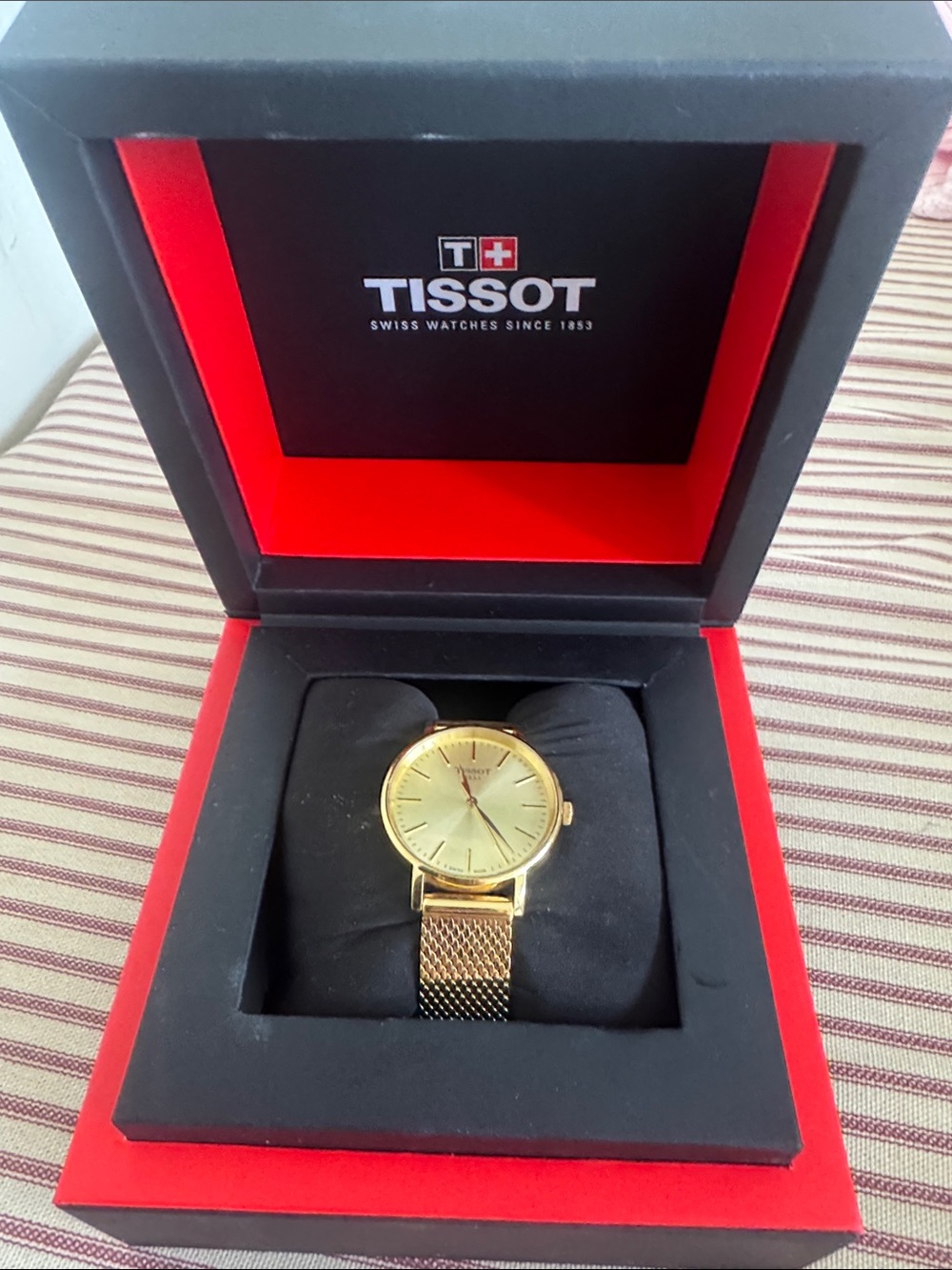 Tissot Everytime Watch